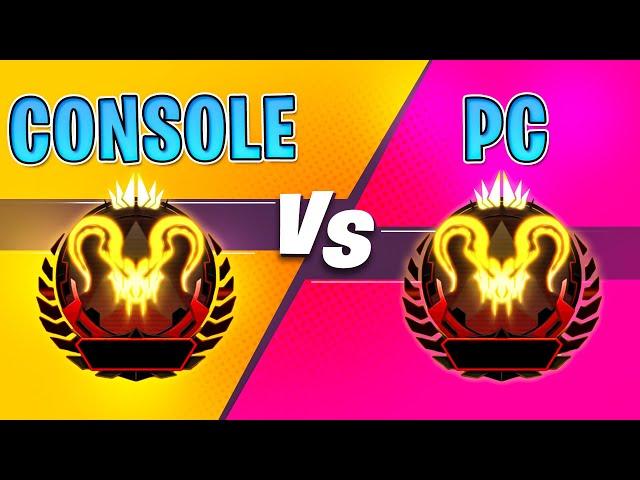 CONTROLLER vs MOUSE & KEYBOARD at EVERY RANK!