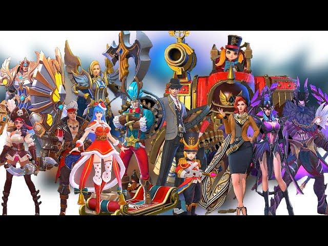 Mobile Legends 2.0 Best Couples Skins Next Level