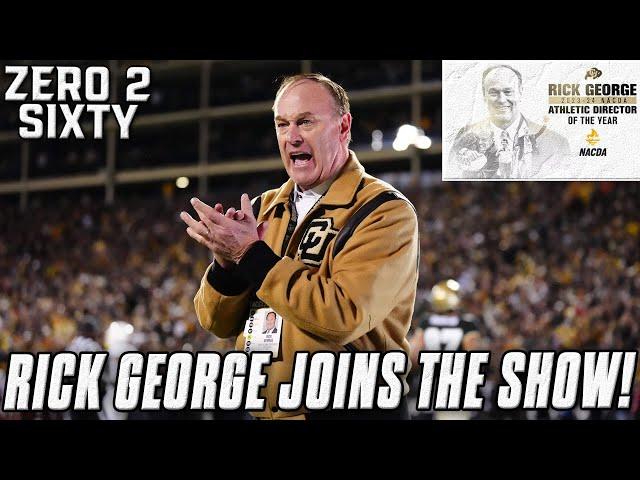 Rick George Joins The Show! | Zero 2 Sixty