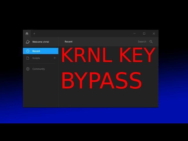 KRNL KEY BYPASS WORKING AS OF 2022 NOVEMBER 10