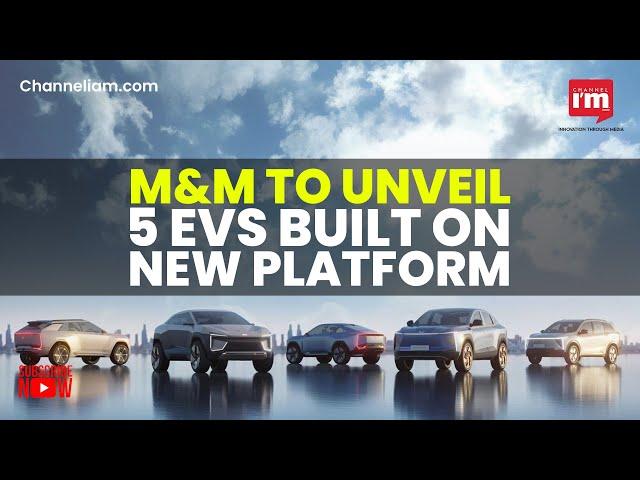 Mahindra unveils new 'INGLO EV platform', promises 5 e-SUVs