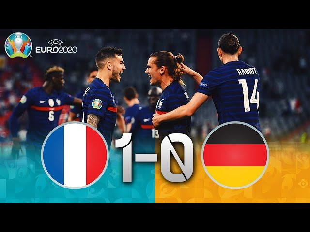 France vs Germany [1-0], EURO 2020, Group F - MATCH REVIEW