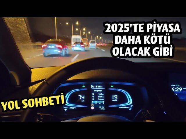 GALERİCİLER ZORDA | 2025'te Araba Fiyatları Dip Yapacak Gibi Duruyor | 2. El Oto Piyasası Düşecek Mi