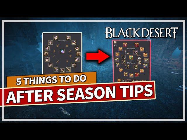 5 Things to do After Season Graduation in Black Desert (2025)