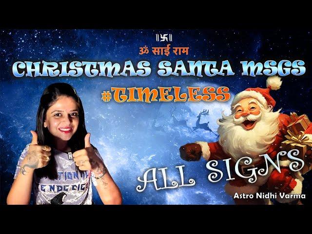 SANTA MSGSall signsLove & Career️#hinditarot #tarotreading #santa