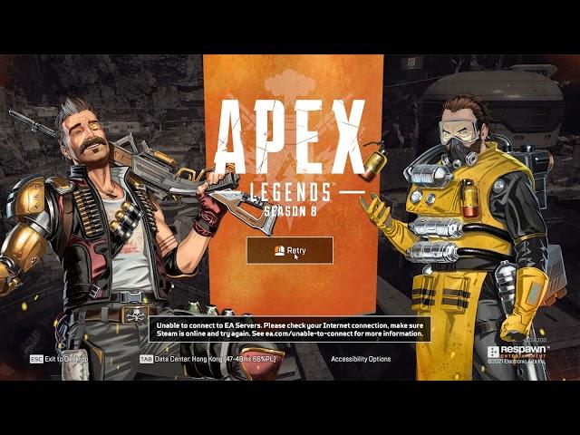 Apex Legends | "Unable to Connect to EA Servers" 2021 NEW & SIMPLE FIX!