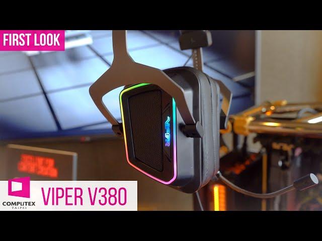 Viper Gaming V380 RGB Headset #Computex2019