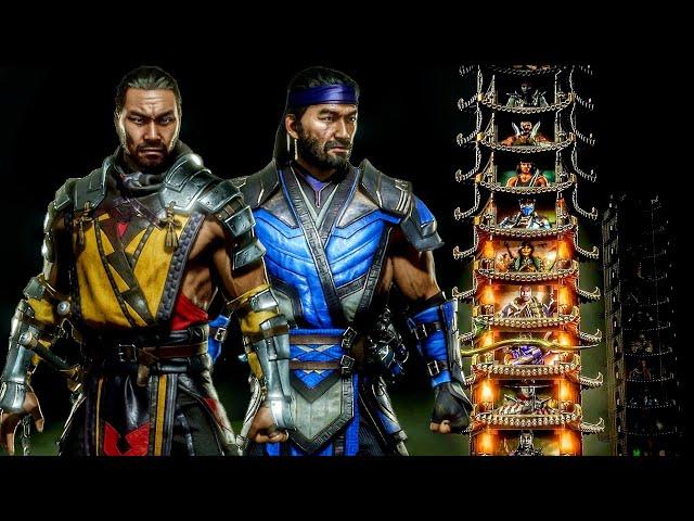 Champion Klassic Tower Grandmaster Fire & Ice | Mortal Kombat 11 - No Commentary