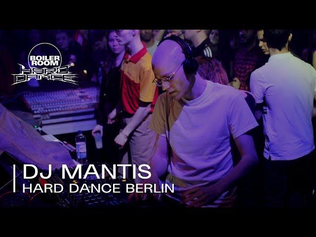 DJ Mantis | HARD DANCE Berlin