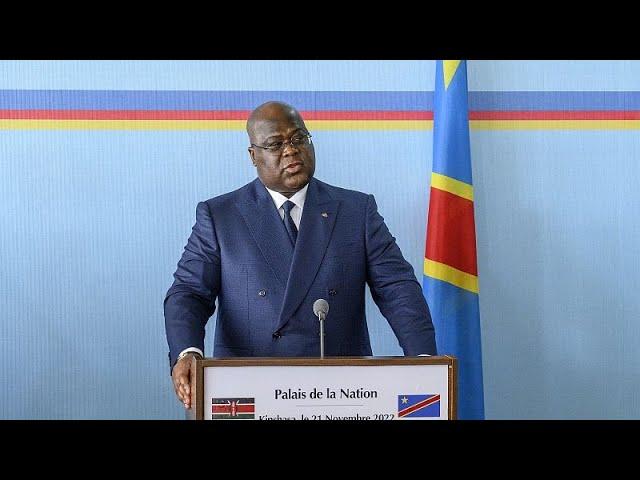 DRC: Tshisekedi vows to hold elections, denounces Rwanda's "expansionist" intentions