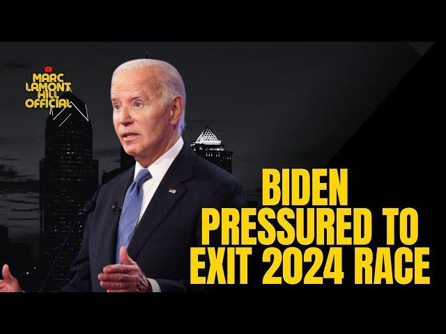 Biden Advisers' SECRET Plan: Convince Him to Step Aside for Kamala Harris?  NYT Reveals All!!!