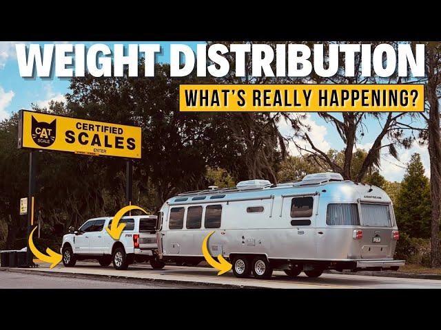 RV Weight Distribution: Where is the Weight Going?