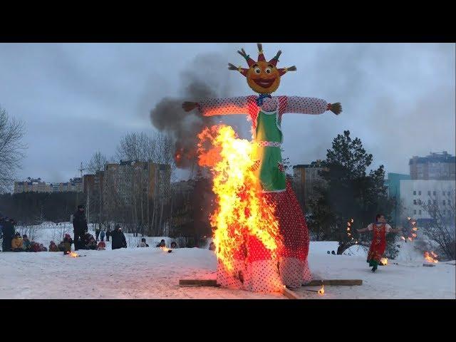 Масленица в Парке Амазония | Чебоксары