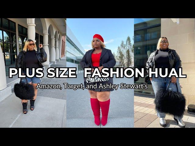 Plus-Size Outfit Ideas: Amazon, Target, & Ashley Stewart Styling Tips"