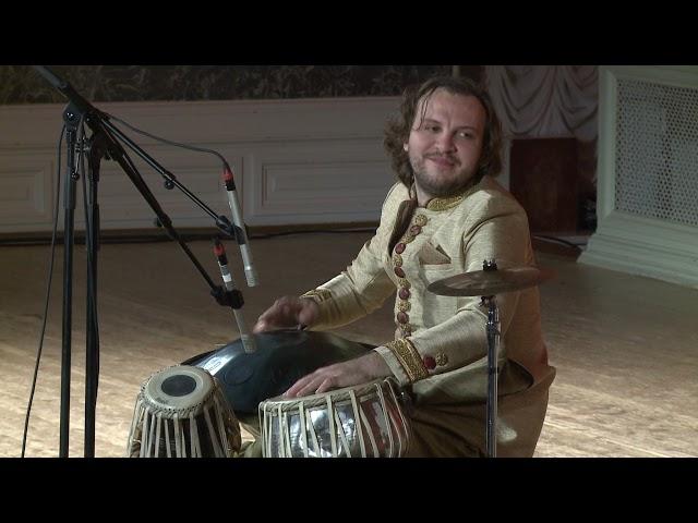 Denis Kucherov | Mahesh Vinayakram | Jonathan Mayer | Handpan music