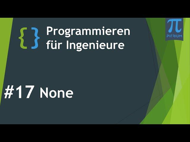 ‍ None in Python #17