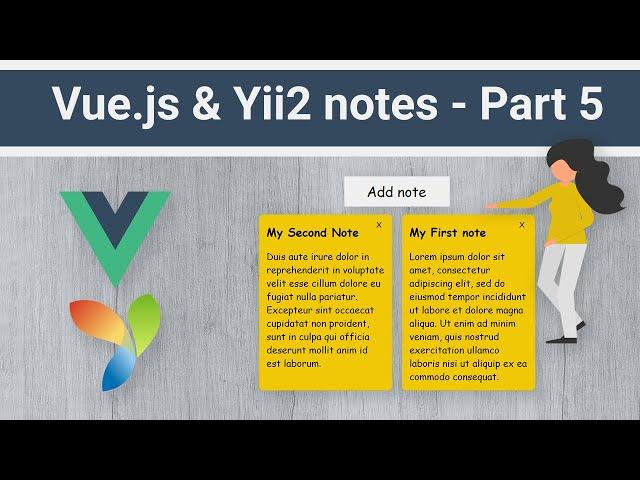 Vue.js & Yii2 REST API  notes app - Deployment on Digitalocean | Part 5