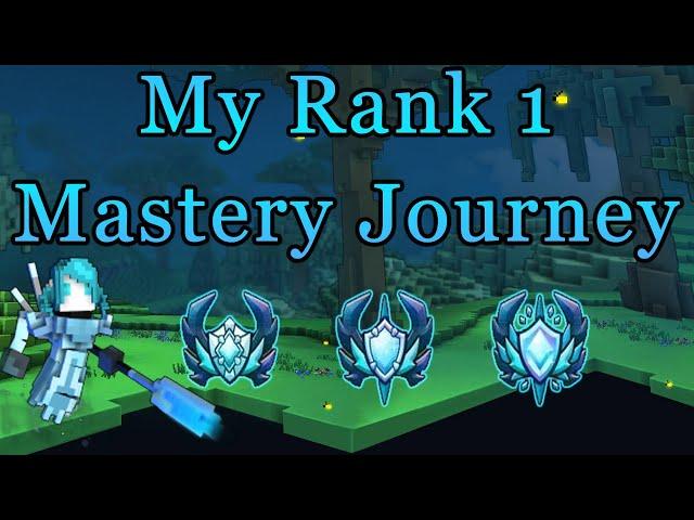 How I Got Rank 1 Mastery In Trove Twice