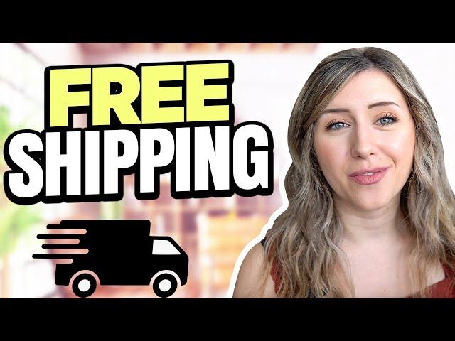 Free Shipping or No Free Shipping on Etsy? My Hybrid Shipping Strategy REVEALED