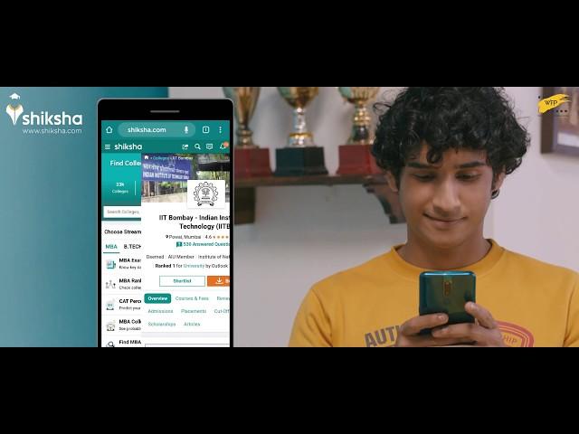 Shiksha.com | Digital Ad Film | by Walking Frames Productions