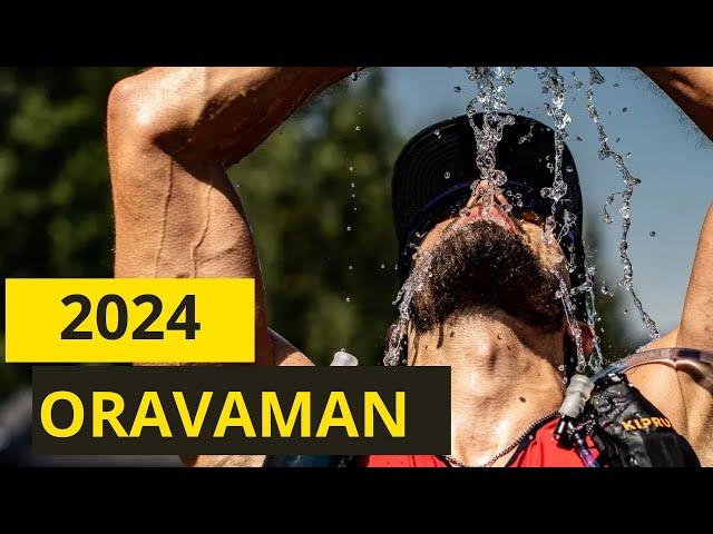 Oravaman 2024: Najkrajší triatlon na Slovensku!