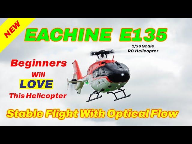 Eachine E135 - Beginners will LOVE this RC Helicopter - Review