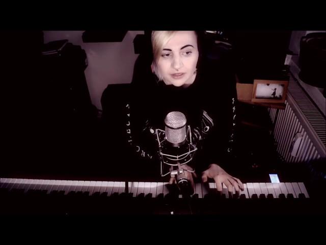 Breaking Benjamin - Feed The Wolf [Piano + Vocal Cover by Lea Moonchild]