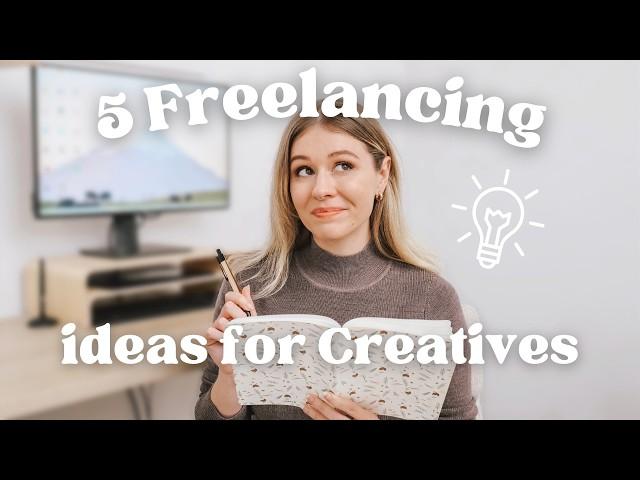 5 Freelancing Skill Ideas for Creatives