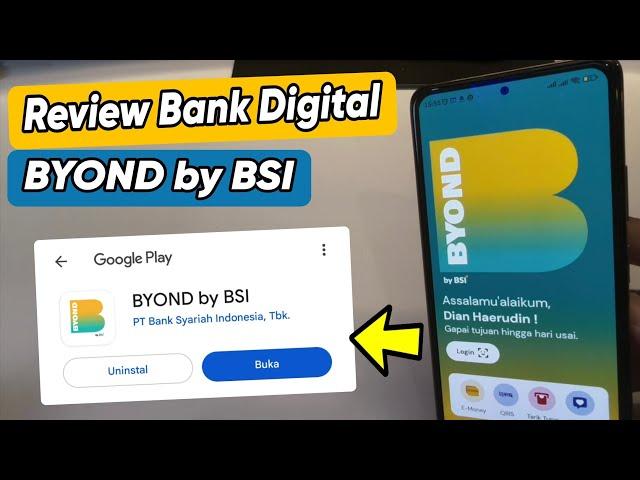 Review Bank Digital BSI | Byond BSI Tampilan Lebih Bersih!