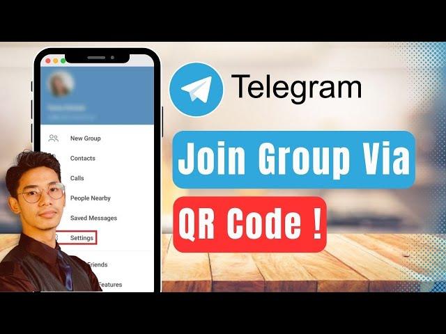 How to Join Telegram Group Via QR Code !