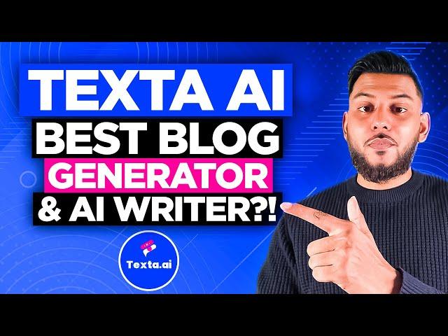 Texta AI Review: Best Article Generator & AI Copywriter?!