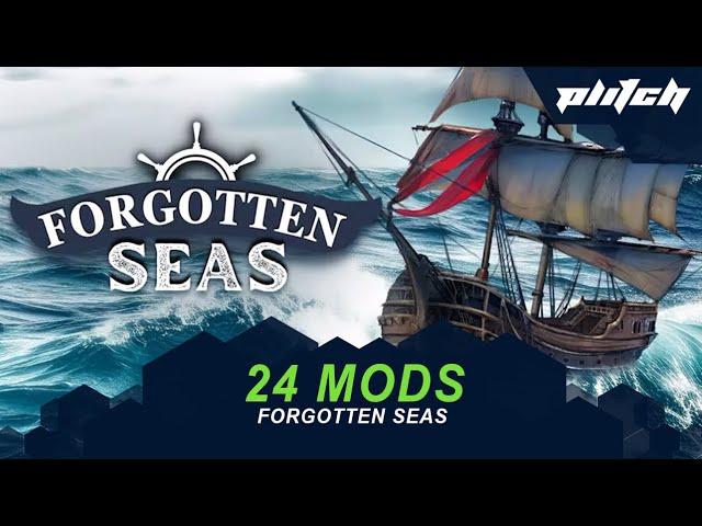 FORGOTTEN SEAS Cheats: Add Money, Easy Crafting, Infinite Health | Trainer by PLITCH