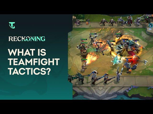 What is Teamfight Tactics?