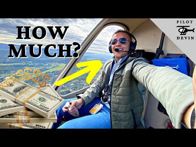 How Much It Cost Me To Be A Commercial Helicopter Pilot