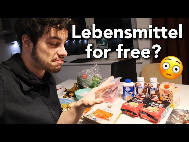 Eine Woche nur Müll essen? - Containern leicht gemacht!