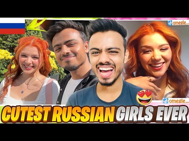 OMEGLE TO RUSSIA️-OMEGLE TO REAL LIFE FINALLY I MET HER IN REAL LIFE  | OME TV | Its Kunal