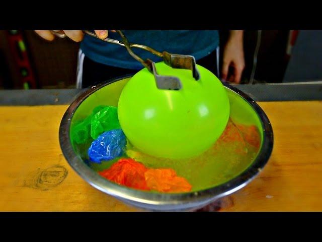 What Happens If You Freeze Balloons