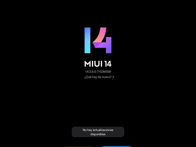 Urgente debes hacer esto despues de Actualizar a MIUI 14.0.8.0 Xiaomi Redmi Note 12 S