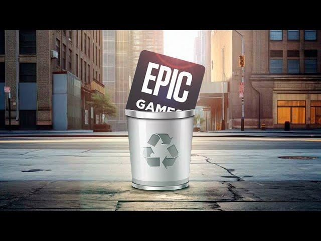 EPIC GAMES STORE - МУСОР?