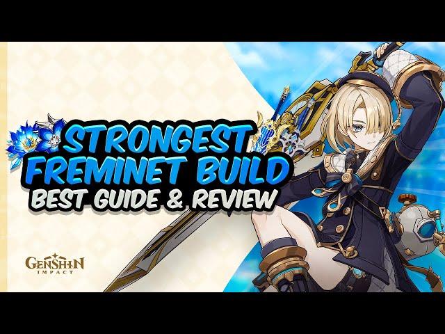 COMPLETE FREMINET GUIDE! Best Freminet Build - All Artifacts, Weapons & Teams | Genshin Impact