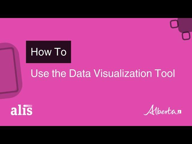 Alis Training- How to Use The Data Visualization Tutorial