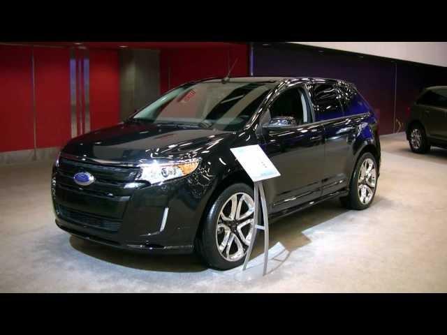 2012 Ford Edge Sport AWD Exterior and Interior at 2012 Montreal Auto Show