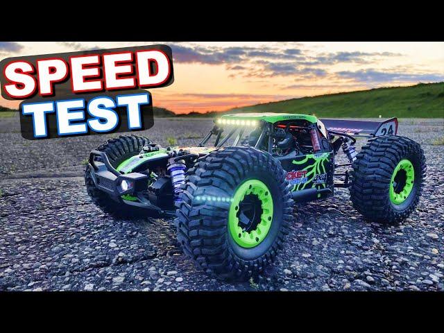 How FAST is the ZD Racing DBX 10 RC Car? - TheRcSaylors