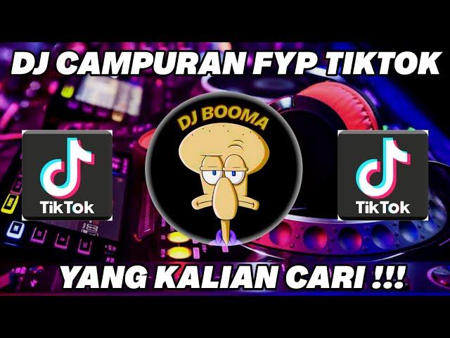 DJ CAMPURAN SLOW BASS FYP TIKTOK TERBARU 2025 | DJ AKIYAK X CAMPURAN REMIX SIKOK BAGI DUA SLOW BASS.