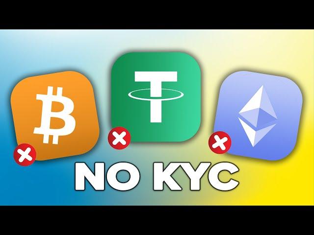 Best NO KYC Crypto Exchanges! (Summer 2024 ️)