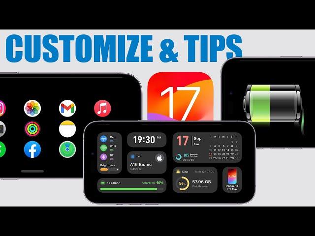 iOS 17 - Master The New StandBy Mode !