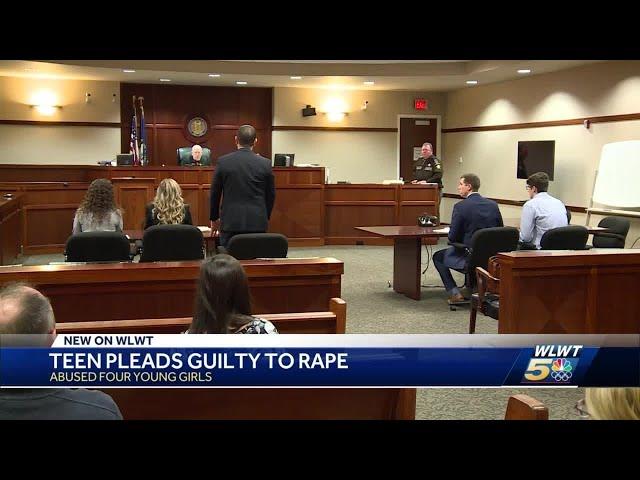 Northern Kentucky teen pleads guilty to rape, sexual abuse charges