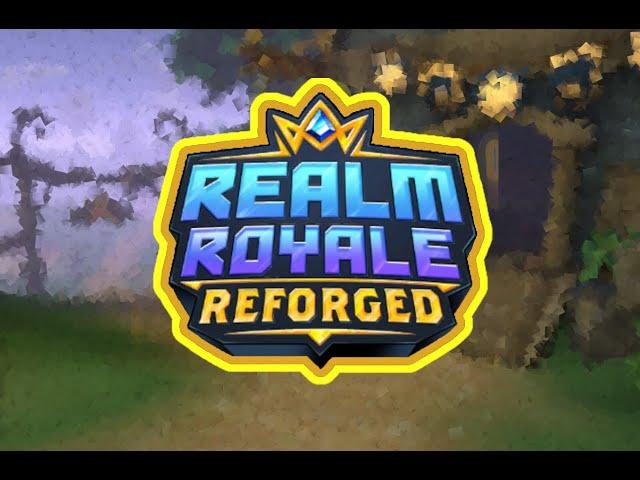 My first impression on the new Patch! | REALM ROYALE *REFORGED*