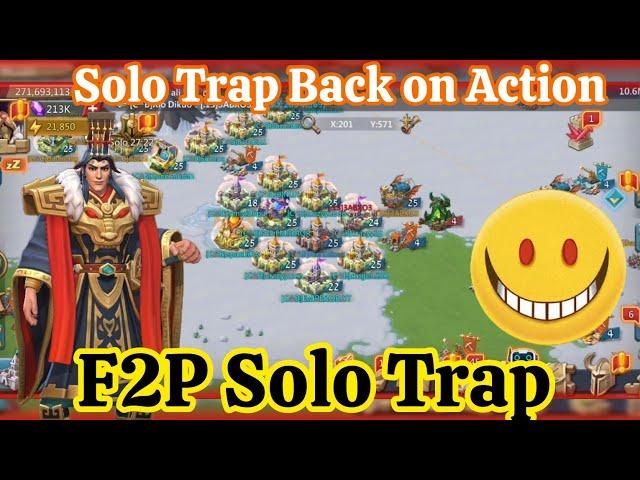 The F2P Solo Trap is Back in Action! Lords Mobile Epic Comeback!