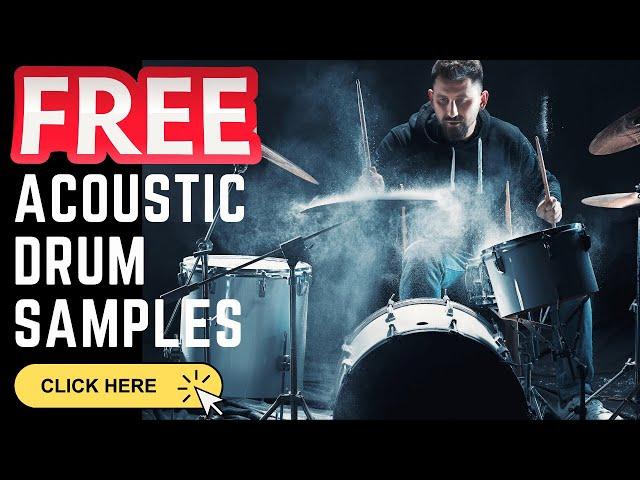 FREE DRUM SAMPLE PACK 500 acoustic drum samples download zip Free Sample Pack Of The Week